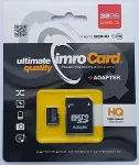 M&auml;lukaart Imro MICROSD10/32G UHS-3 ADP memory card 32 GB MicroSDHC UHS-III Class 10