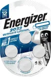 Energizer patarei Ultimate Lithium CR2032 BP4