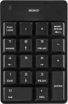 Klaviatuur DELTACO USB juhtmeta, numbrid, must / TB-144