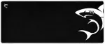 White Shark MP-1967 SHARK XL Gaming mouse pad Black, White