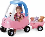Little Tikes Princess Cozy Coupe Trailer