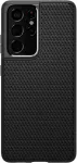 Spigen Kaitse&uuml;mbris Liquid Air, Samsung Galaxy S21 Ultra 5G, must,