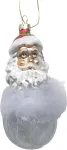 Home4you J&otilde;uluehe JOY SANTA BALL 14cm, klaas