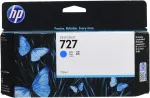 Tooner Hp tindikassett 727 Cyan (B3P19A)