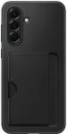 SAMSUNG Smartphone Card Slot Case Black for Galaxy A56