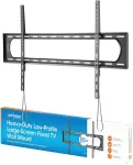 Manhattan TV-Wandhalterung 60"-120" starr flach bis 120kg