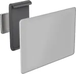 DURABLE TABLET HOLDER WALL - Wandhalterung f&uuml;r Tablett - Aluminium, ABS-Kunststoff - Silber (7-13) (893323)