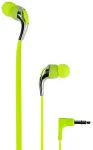 Vivanco k&otilde;rvaklapid Neon Buds, kollane (37304)
