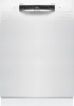 N&otilde;udepesumasin Bosch Dishwasher | SMU4HMW02S | Built-in | Width 60 cm | Number of place settings 14 | Number of programs 6 | Energy efficiency class D | Display | AquaStop function | White