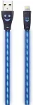 2GO USB Lade-/Datenkabel lightn. m.bl. LED-Beleuchtung 1m
