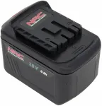 NAC Battery 18V B18-60-S 6.0Ah