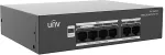 No name SWITCH POE NSW2100-6GT-POE-IN 4-PORTOWY + 2X UPLINK UNIVIEW