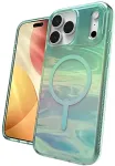 Zagg Milan Snap Apple 17 Pro Max Iridescent Oil Slick Protective Case