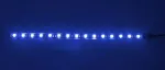 Bitfenix Alchemy Connect 15x LED-Strip 30cm - blau