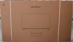Teler SONY SALE OUT. K75XR35M2 Bravia 7 75" (189cm) 4K Ultra HD Smart Google Mini LED TV | SALE OUT. Sony | TV | K-75XR35M2 Bravia 3 II | 75 | Smart TV | Google TV | UHD | Black | DAMAGED PACKAGING