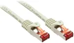 Lindy Patchkabel Cat6 S/FTP Basic hellgrau 7.50m