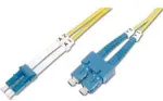 Digitus Fiber Optic Singlemode PatchK SC (APC) to LC (PC) 1m