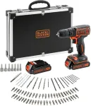 Black & Decker BLACK+DECKER 18V drill/driver BDCDC18BAFC-QW