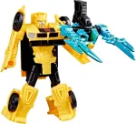 TRANSFORMERS Cyberworld m&auml;ngufiguur Armored Cyber Changers 10cm