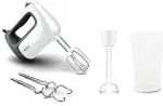 Tefal Prep'Mix+ HT4611 Hand mixer 500 W White