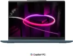 S&uuml;learvuti Lenovo Yoga 7 Gen 11 14AGP11 Ryzen AI 5 435 14" WUXGA Touch OLED 400 nits 60 Hz Glossy 16 GB LPDDR5X-8000 512 GB SSD Radeon 840M Graphics 5.0 MP + IR 70 Wh Windows 11 Tidal Teal