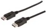 Suomen AddOn Digitus ASSMANN - DisplayPort-Kabel - DisplayPort (M) - DisplayPort (M) - 5 m (DisplayPort 1.1a) - geformt - Schwarz (AK-340103-050-S)