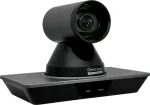 PRESTIGIO SOLUTIONS Video Conferencing 4K PTZ Camera: 4K, 8.5MP, No mic, Connection via HDMI 2.0, USB 3.0 or RJ45