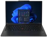 S&uuml;learvuti Lenovo ThinkPad X1 Carbon Gen 13 Aura Edition Intel Core Ultra 7 255U Laptop 35.6 cm (14") WUXGA 32 GB LPDDR5x-SDRAM 1 TB SSD Wi-Fi 6E (802.11ax) Windows 11 Pro German Black