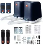 BFT VIRGO SMART BT B20 KIT Set for double wing gates