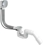 Deante Bathtub siphon with automatic stopper