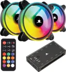 White Shark GCF-S028-004 Nebula-2 Black ARGB Kit