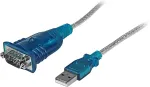 StarTech.com USB auf Seriell RS232 / DB9 Adapterkabel - St/St - Serieller Adapter - USB2.0 - RS-232 (ICUSB232V2)