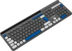 Klaviatuur Canyon keyboard HKB-W03 EN AAA Wireless Grey