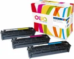 Tooner Armor OWA set compatible with HP U0SL1AM, 3x1800st, C+M+Y