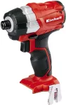 Einhell Cordless Impact Driver TE CI 18 Li brushless solo&nbsp;(red / black, without battery and charger)