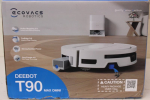 ECOVACS SALE OUT. DEEBOT T90 Max OMNI Vacuum Cleaner,Robot,Wet&Dry,30000Pa,TruEdge 3.0,ZeroTangle 4.0,OZMO Roller 3.0,White+OMNI Auto-Empty | Ecovacs Robot Vacuum Cleaner | DEEBOT T90 Max OMNI | Wet&Dry | Operating time (max) 257 min | 5200 mAh | Dus ...