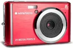 Fotokaamera Agfaphoto Realishot DC5200 Compact camera 21 MP CMOS 5616 x 3744 pixels Red