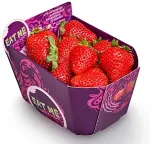 No brand Maasikas, I klass, 500g, TK