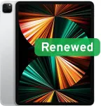 Apple Renewed CPO | iPad Pro 2021 LTE 5th A2461 | Silver | 8 GB | 128 GB | Wi-Fi | iPad OS | 12 month(s)