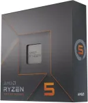 Protsessor Amd | Ryzen 5 7600X | AM5 | Processor threads 12 | AMD | Processor cores 6