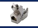 Assmann Digitus | CAT 6A Keystone Module, Shielded, Tool-free Mounting Connection | DN-93615