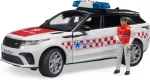 No name BRUDER Range Rover Velar emergency medical vehicle with driver, model vehicle (including light + sound module)