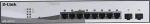 NONAME D-Link DGS 1210-10 - Switch - Smart - 8 x 10/100/1000 + 2 x Gigabit SFP - Desktop, an Rack montierbar