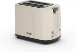 Princess Wave Toaster | 142337 | Power 930 W | Number of slots 2 | Housing material Plastic | Beige