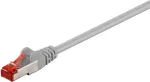 GoodConnections Good Connections Patch Netzwerkkabel RJ45 CAT6 250MHz 1m grau