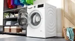 Pesumasin Bosch | Washing Machine with Dryer | WNG2540LSN | Energy efficiency class D | Front loading | Washing capacity 10.5 kg | 1400 RPM | Depth 64 cm | Width 60 cm | Display | LCD | Drying system | Drying capacity 6 kg | Steam function | White