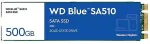 K&otilde;vaketas Western Digital M.2 500GB WD Blue SA510