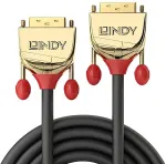Lindy Kaabel DVI-D - DVI-D 10m kuldne (36215)