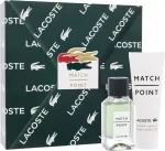 Lacoste Match Point Set (EDT 50ml + Shower Gel 75ml) - parf&uuml;&uuml;mikomplekt meestele