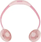 Ventilaator UNOLD 86694 Nackenventilator Breezy pink 1,2W 3Geschwindigkeitsstufen &Oslash;8,5cm